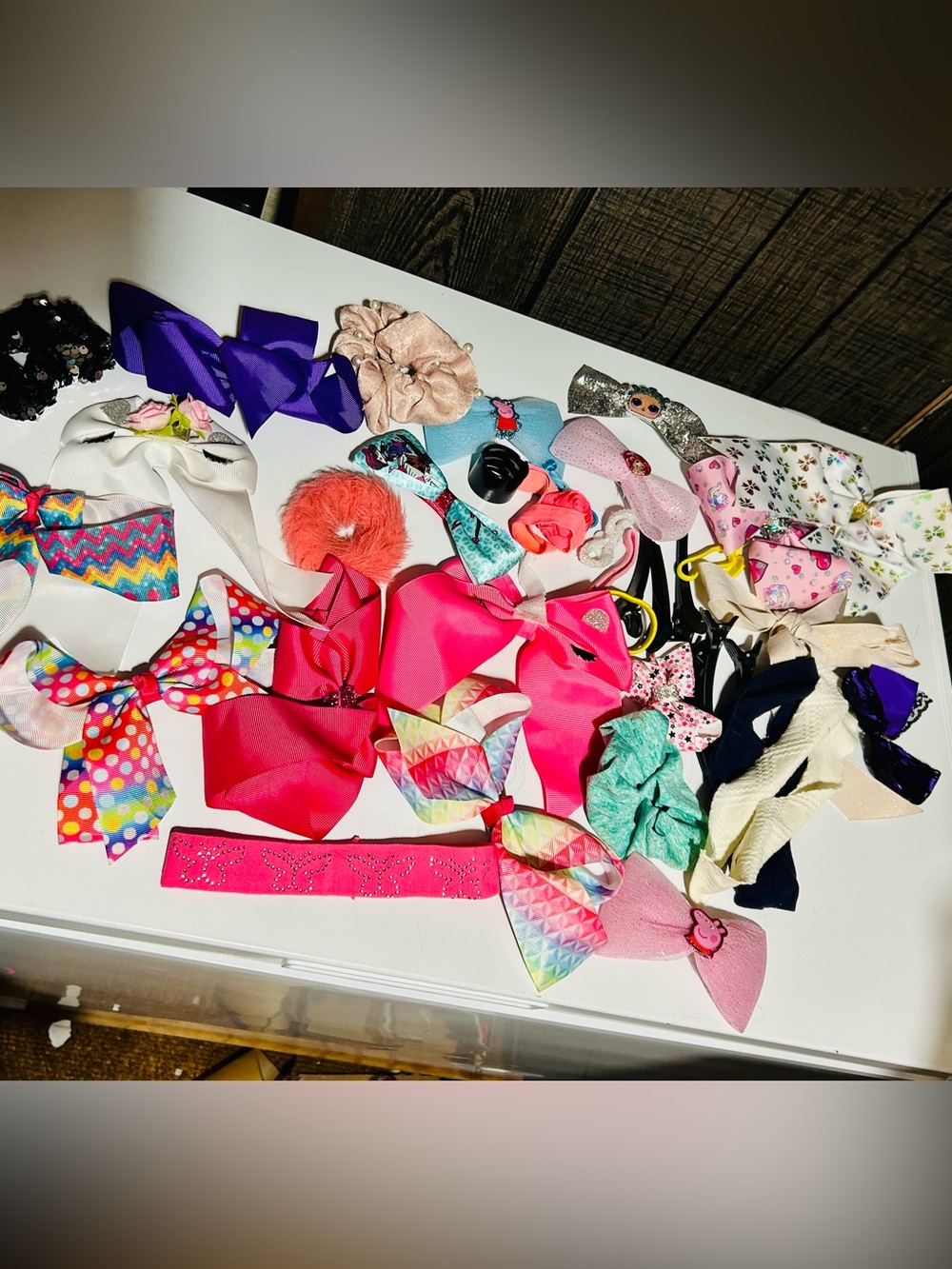 Huge lot of Kids Hair accessories and Bows